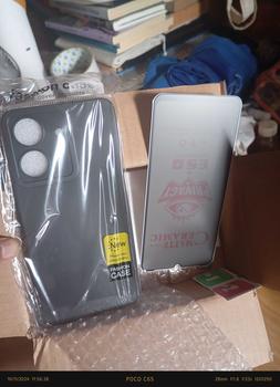 Product Review of Soft Case POCO C65 Free Ceramic Anti Spy Full Cover from M**i A**n 0
