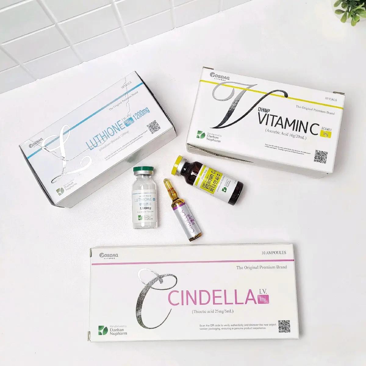 CINDEL KOREA 1200MG PEMUTIH TUBUH WHITENING