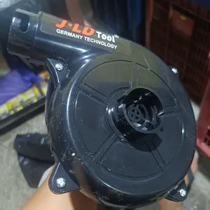 JLD Hand Blower Angin Kencang Listrik Blower Keong Portable Blower Dan Vakum 2in1 Peniup Debu Pengering Motor Vakum Mobil Penyedot Debu Blower Kucing Anjing Pet Blower