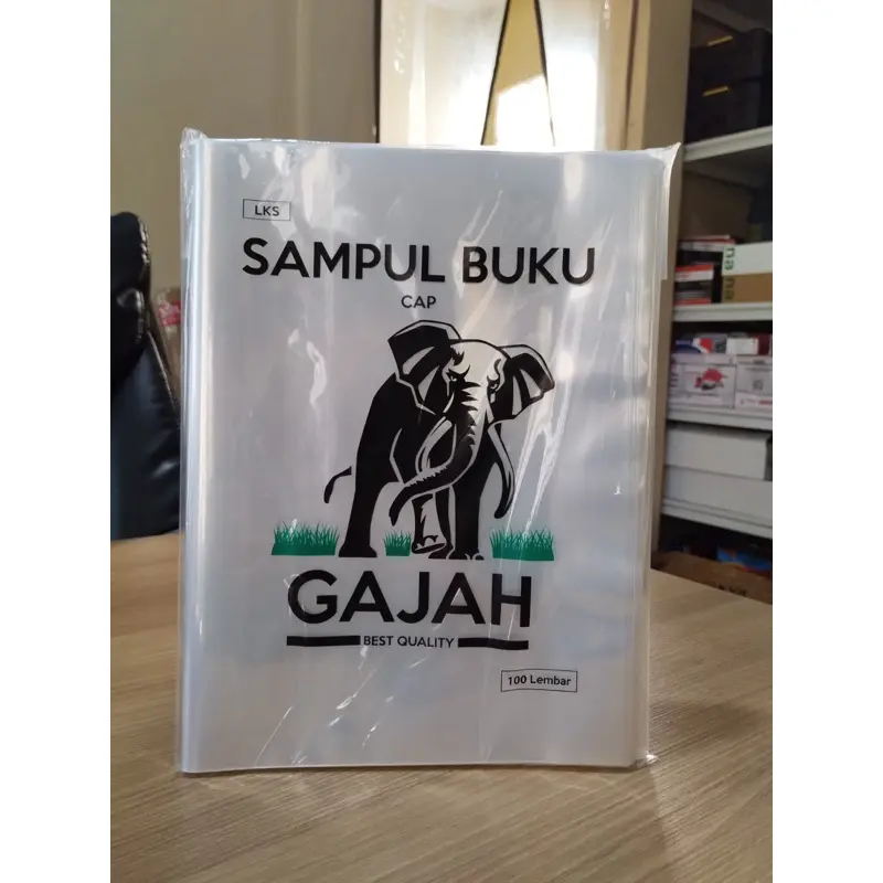 ACCS Plastik Sampul Buku untuk Bukutulis Sidu & Bigboss Isi 20 Lembar - Stationery