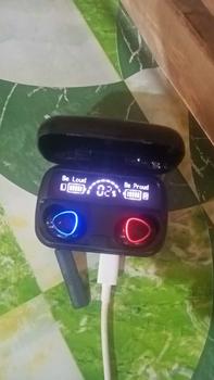 Product Review of (COD) M10 Headset Bluetooth Full Bass Stereo 3500mAh Power Bank Wireless Earphone Tahan Air from M**i B** 0