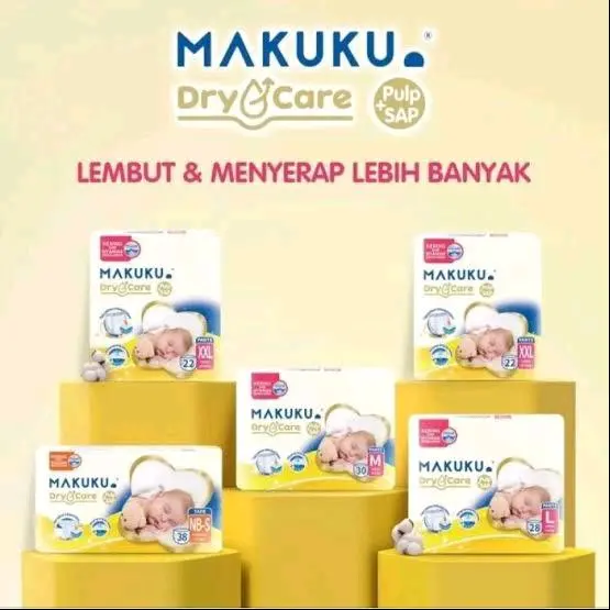 MAKUKU DRYCARE PAKET 2 BALL Bayi 0