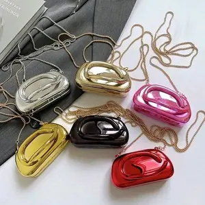 REC AKRILIC TAS KECIL METALLIC TAS SLEMPANG TAS JINJING