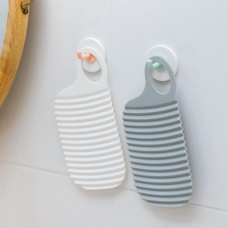 Travel Portable Washboard Clothing Board Home Dormfore Laundry Washing Socks Wash Underwear 2