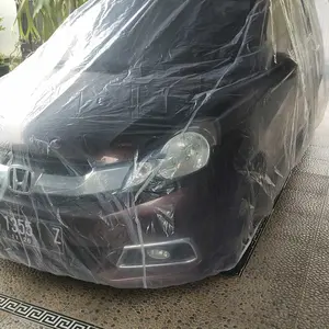 Body Cover Mobil Bening Plastik Transparan Tebal Mobilio Brv Rush Brio