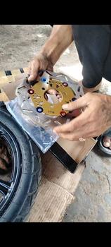 Product Review of Piringan Cakran Variasi depan yamaha BEAT MIO J MIO GT  M3 MIOZ FINO FI SOUL GT 125 Cakram Foto piringan  cakram piringan  vario  125  kzr from ◡**🥀 0