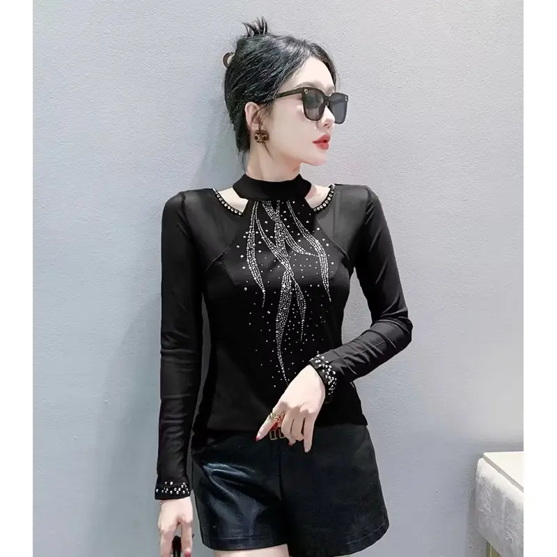 BA 04 Blouses Turtle Nech Blink Blink Atasan dewasa 1