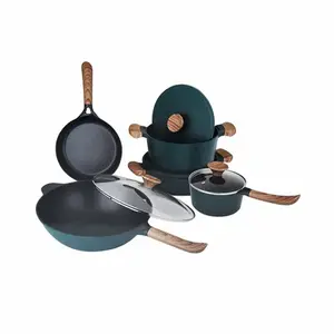 Cooking Color Set 9 Pcs Lanford Perlengkapan Masak