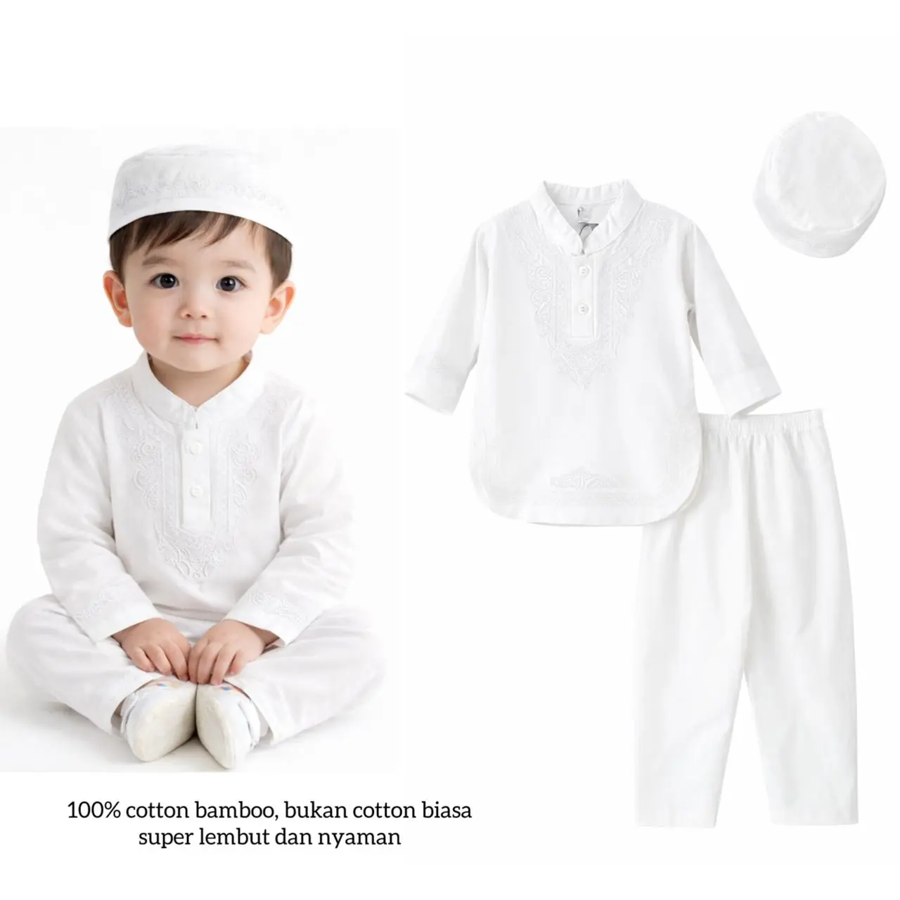 TURKI Full white 0-12Bln