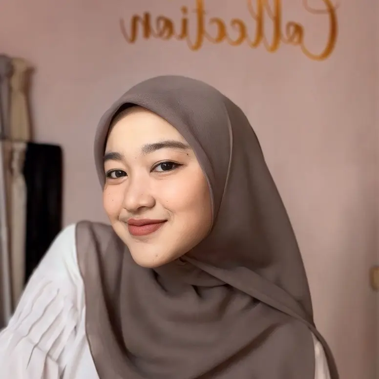 Hijab Segiempat Pollycotton premium / Hijab Segiempat / HIjab Grosir