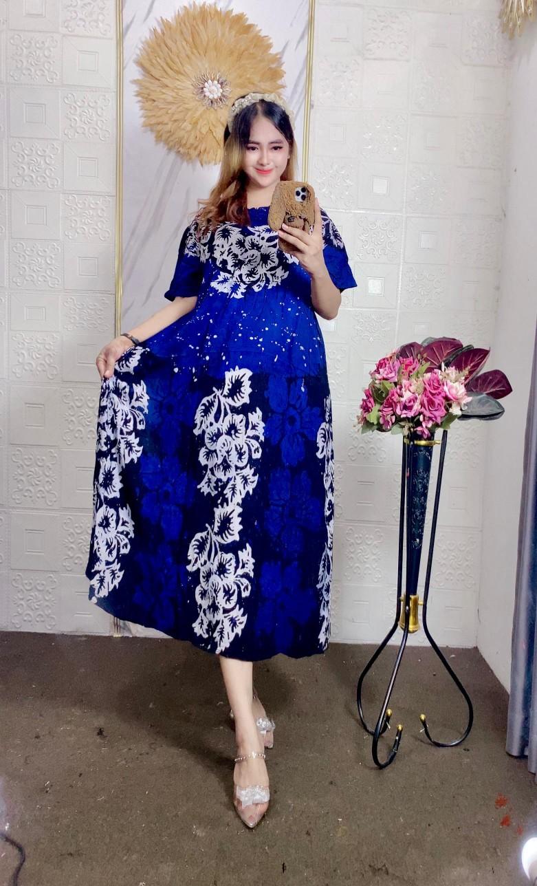 Daster Premium Terbaru Kekinian Daster Twill Ori Pekalongan Garis Cantik