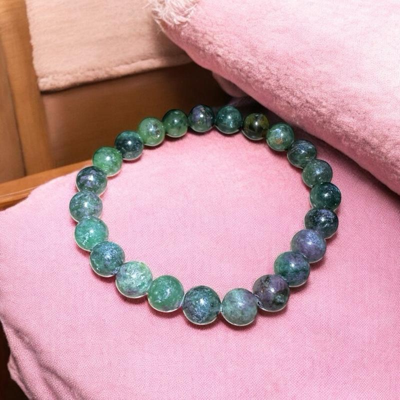  Vòng chuỗi hạt đá Ruby Nam Phi - 8 li 