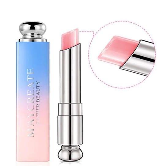 [COD] Maycreate Moisturizing Lipstick Melembabkan Tahan Air Dan Tahan Lama BPOM 6