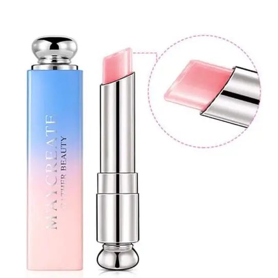 [COD] Maycreate Moisturizing Lipstick Melembabkan Tahan Air Dan Tahan Lama BPOM 6