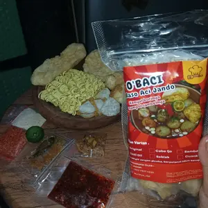 O'Baci Cuanki Instan Chili Oil Premium Food Makanan Pedas