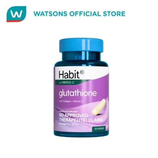 HABIT Glutathione with Collagen + Vitamin C 30 capsules (Skin brightening) - TikTok Shop Philippines HABIT Glutathione with Collagen + Vitamin C 30 capsules (Skin brightening) - TikTok Shop Philippines