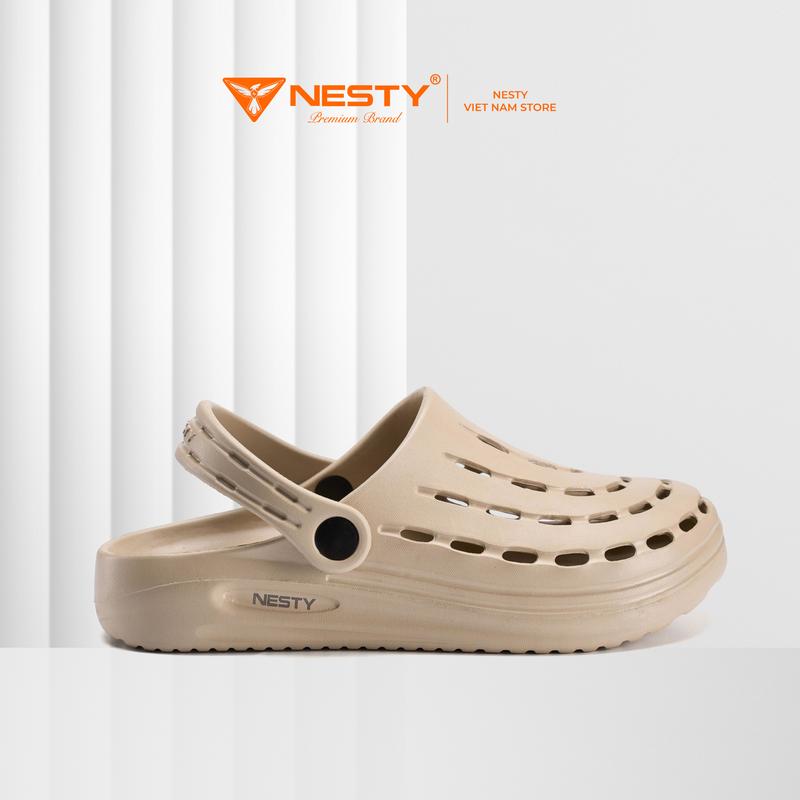 ( tặng 10 sticker ) Dép Sục Nam Nữ NE23 NESTY – EVA Bền Nhẹ, Chống Trượt, Hot Trend 2025
