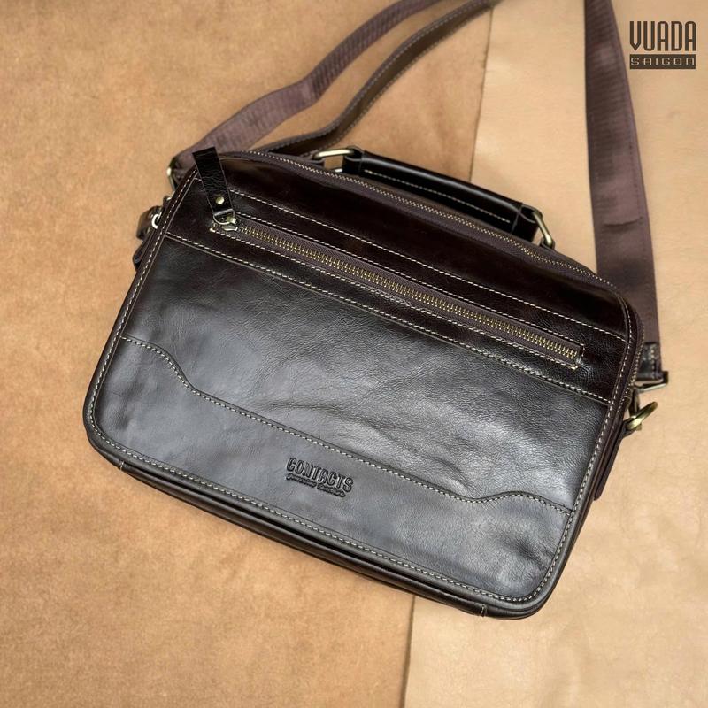  Túi Đeo Chéo Da Bò Đựng Ipad DB160 