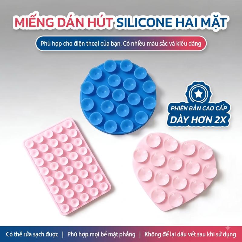 Ống hút điện thoại di động, Miếng dán điện thoại di động, Ống hút dính hai mặt…