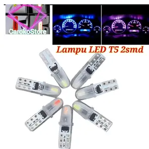 Lampu LED T5 Speedometer 2 SMD 3014
