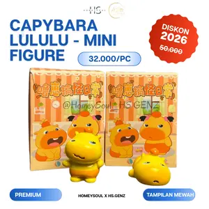 Capybara Lululu - Mini Figure