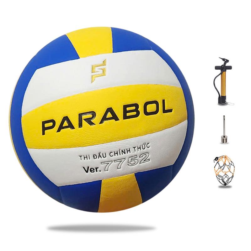 Bóng chuyền thi đấu Parabol ver.7752 - Bóng chuyền da PU Nhật Bản Sport