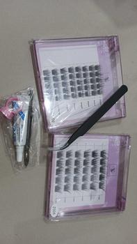 Product Review of LANGSUNG TEMPEL | YB07 Birdy youngblash Eyelash Extension TANPA LEM  Bulu Mata Palsu PINSET Bulumata Box | Eye Makeup from y**5 0