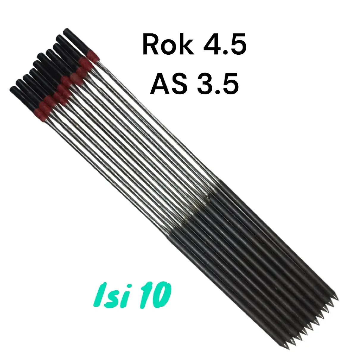 Paket Jarum Kecil Variasi (4.5) Isi 10 Pcs dengan Panjang 15cm, 17cm, dan 20cm Alat