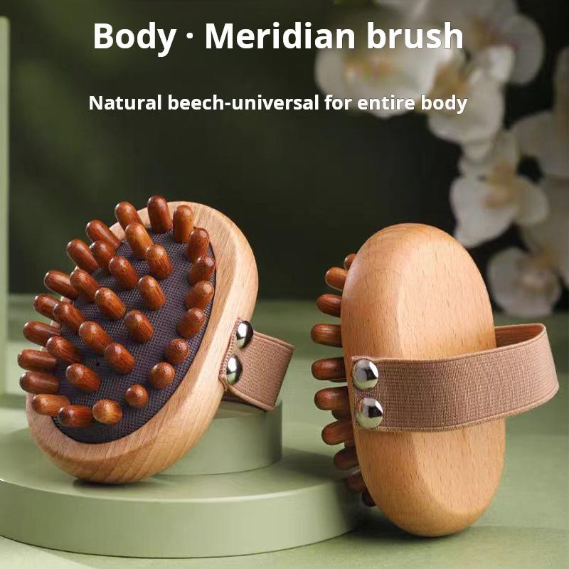Berus Meridian, Universal untuk Urut Seluruh Badan, Berus Badan ...