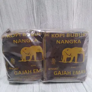 Kopi Bubuk Nangka cap Gajah Emas 1pack isi 4pcs Coffee
