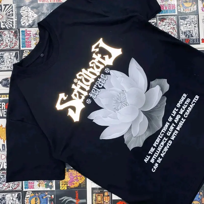 KAOS REFLEKTIF PERSAUDARAAN SH TERATE(PSHT) Combed Distro 0