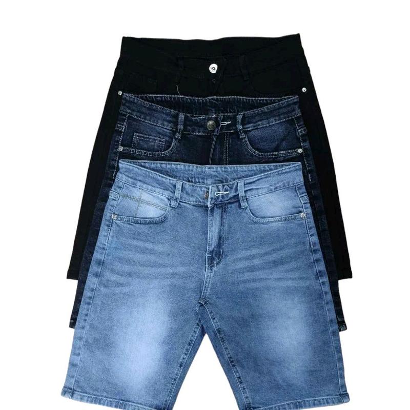Combo 3 Quần Short Jeans Nam Co Giãn Thiết Kế Chuẩn Đẹp 322000 _Shop Cẩm Hồng