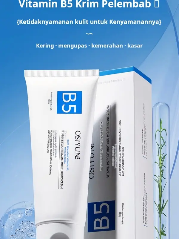Tks LuxeLift B5 Mentega Muda Pengencang Kulit Wajah Moisturizer Mencerahkan Hitam Penyegar 3
