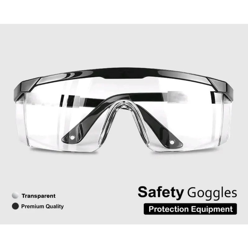 KACAMATA SAFETY BENING FRAME HITAM GROSIR MURAH READY STOCK