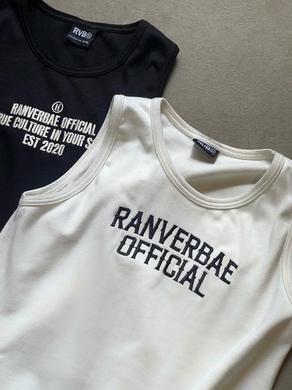 Áo Ba Lỗ RVB Wanderlust Tanktop Đen / Trắng 7