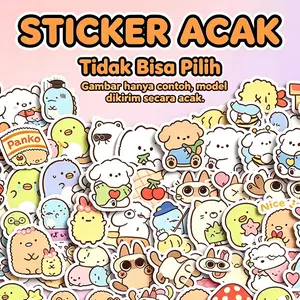 DL Sticker Set 1 Pcs Sticker Deco Cute DIY Buku Jurnal Scrapbook