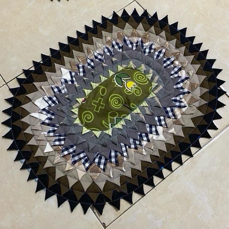 5 Pcs keset kain perca besar 50×40cm Anti selip murah Berkualitas 1
