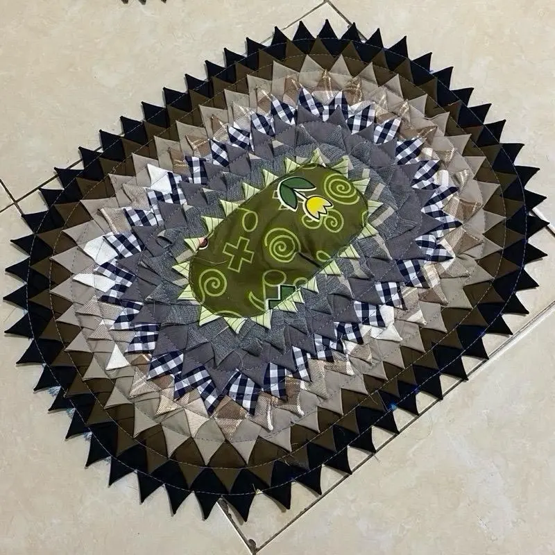 5 Pcs keset kain perca besar 50×40cm Anti selip murah Berkualitas 1