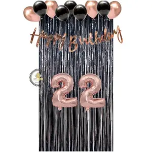 SET PAKET DEKORASI ULANG TAHUN/ HAPPY BIRTHDAY