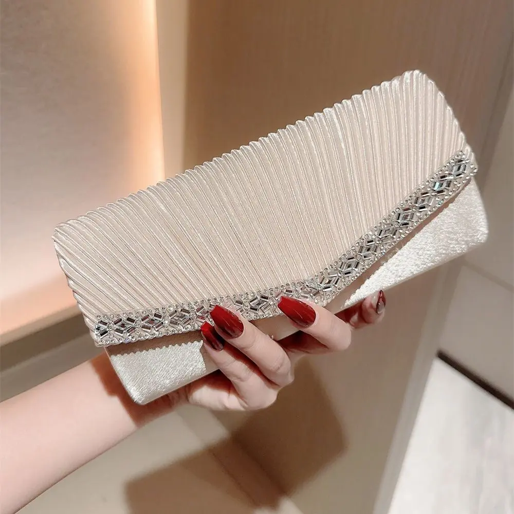 Luxury Glitter Evening Bags Chain Banquet Handbags Sequins Clutches Wedding Party