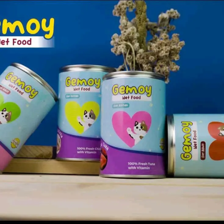 Makanan basah cat wet food kucing makann kaleng tuna 6
