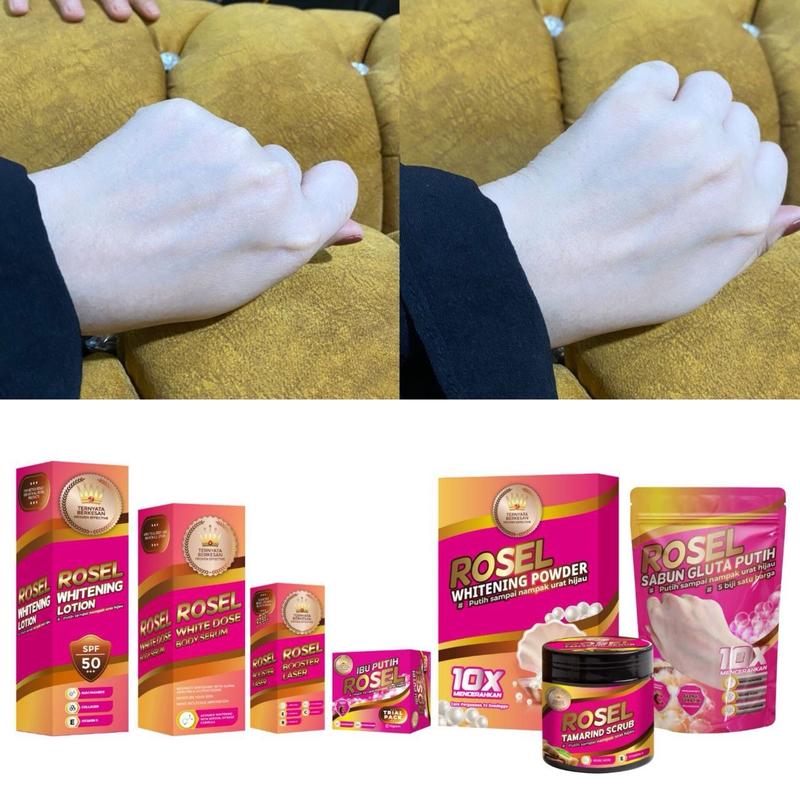 Bath & Shower ROSEL Body Care - Kesan Cepat Putih Gebu gel - TikTok ...