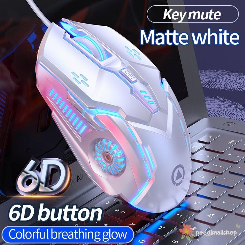 Chuột Máy Tính Chuột Máy Tính Chơi Game G5 LED 7 Màu Đẹp, DPI Khủng 3200 dùng cho Chơi Game Làm Việc Văn Phòng