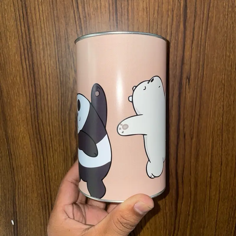 Celengan Unik Motif Karakter Lucu Cocok Buat Anak & Dewasa Hadiah Unik Bahan Papertube Ukuran 14cm x 8.5cm Tempat Uang Lebaran Anak Varian Buka Tutup & Permanent tabungan 5k 5 juta kuat koin target 2k 2jt Miniatur Kabah Pakai Kunci Premium anti congkel ce