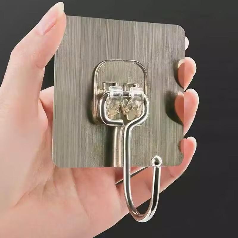  Phá Giá Combo 50 Móc Dán Tường Chắc Chắn Inox 304  Treo Đồ Tiện Lợi Đa Năng 