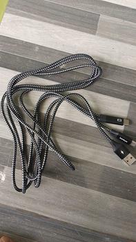 Product Review of Bonkyo Kabel adaptor otg kartu suara langsung cocok untuk kabel adaptor ponsel Apple Android typec 3.5mm Aluminium Panjang Pengisi from D**i H**. 1