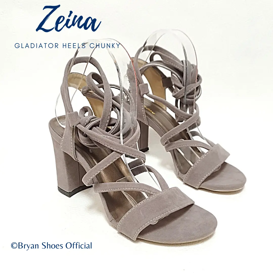 ZEINA GREY TAHU 9CM