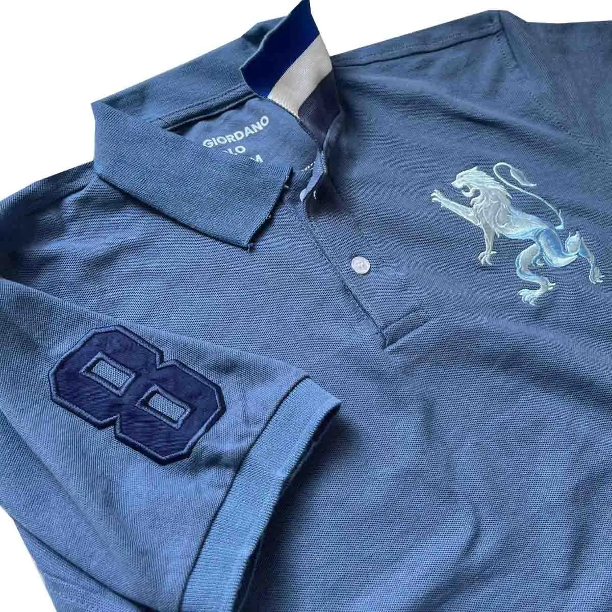 Polo Shirt Giordan Rajut Kaos Polo shirt Lengan Pendek baju Polo Pria