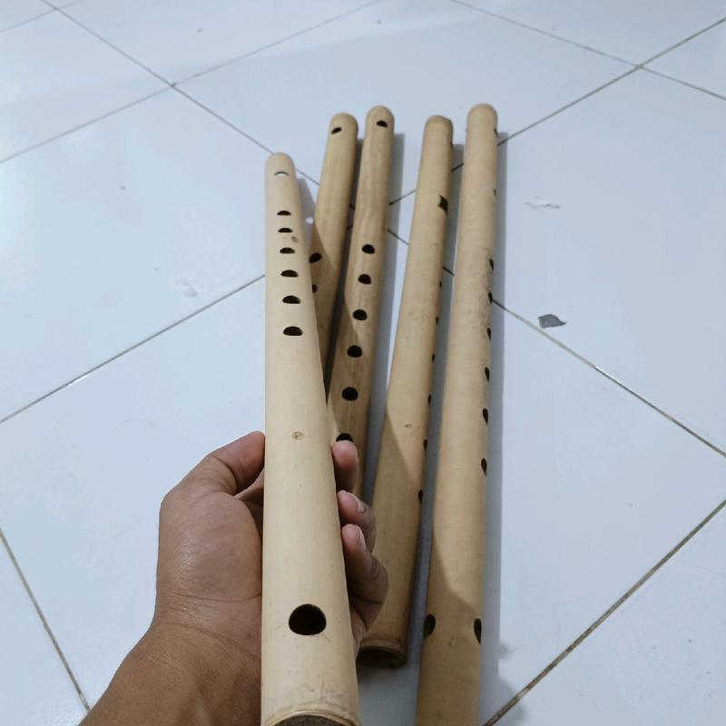 Seruling Batak Polos Kunci D 2