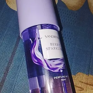 Sandrinna Berry Sparkling / Rose Melody / Caramel Vanilla Parfum mist - Keharuman Romantis & Manis Tahan Lama Halal BPOM